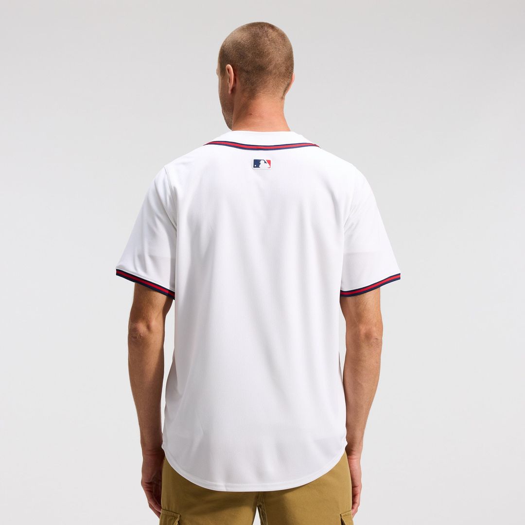 Atlanta Braves White Home Limited Baseball Jersey | MLB Baseball Jersey