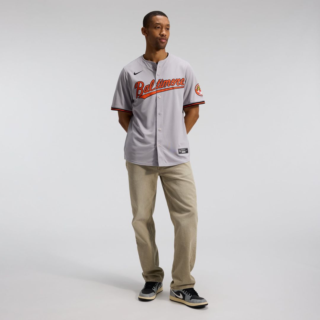 Baltimore Orioles White Home Limited Baseball Jersey | MLB Baseball Jersey