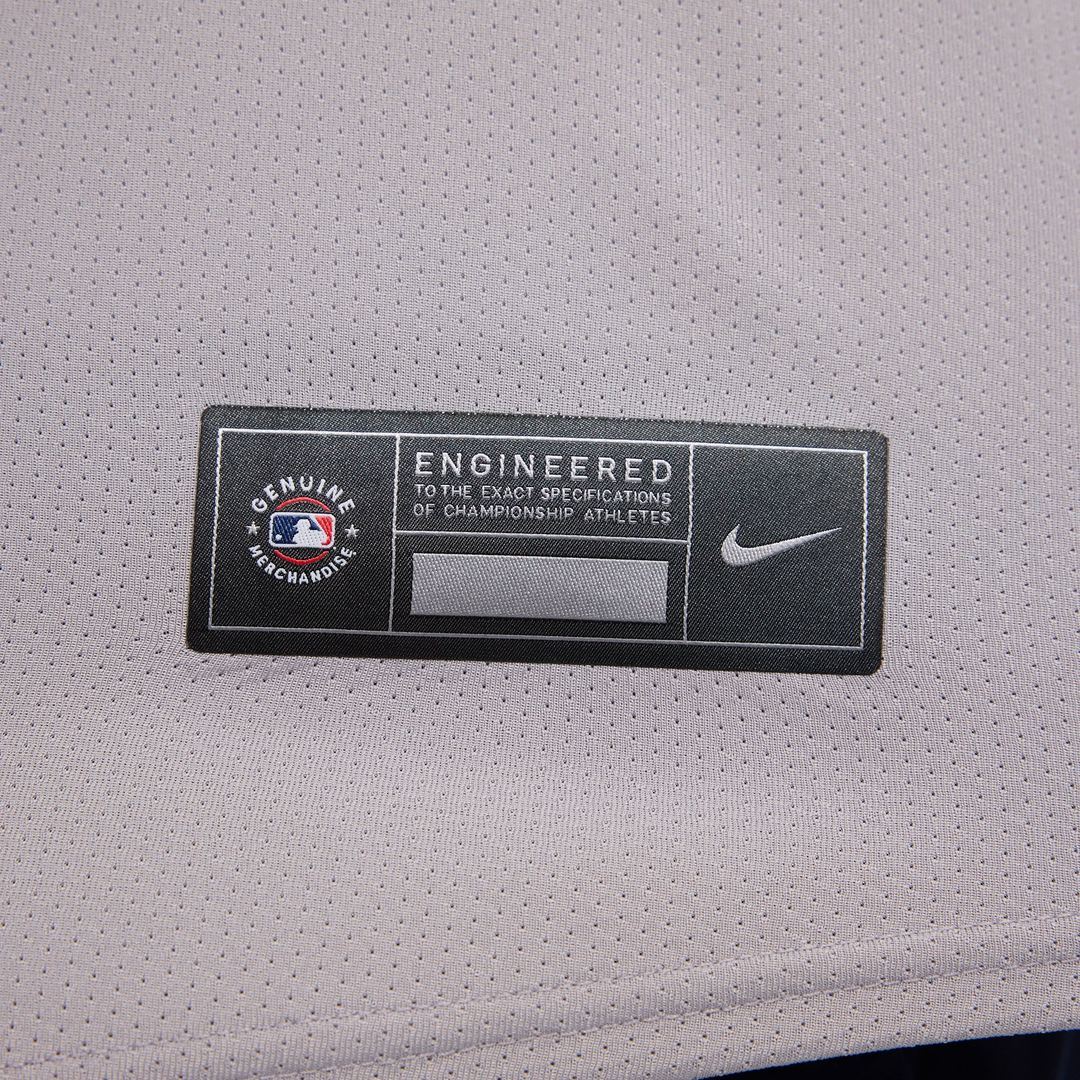 Atlanta Braves Ozzie Albies Gray Road Limited Baseball Jersey | MLB Baseball Jersey