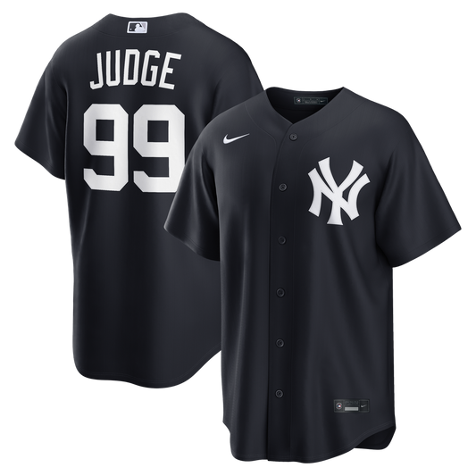 New York Yankees Aaron Judge Navy Alternate Replica Baseball Jersey