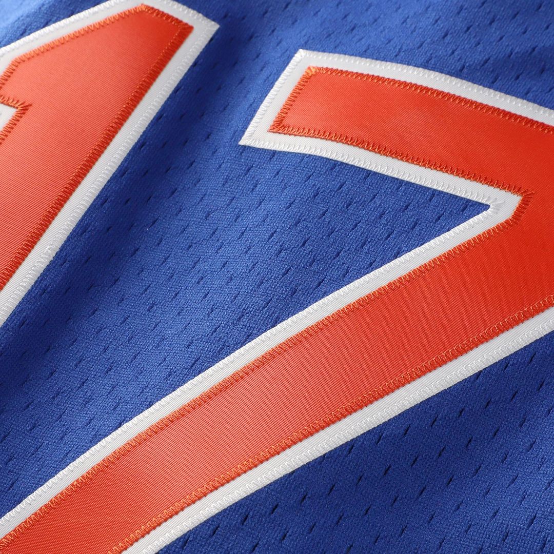 New York Mets Keith Hernandez Royal Authentic Batting Practice Baseball Jersey | MLB Baseball Jersey