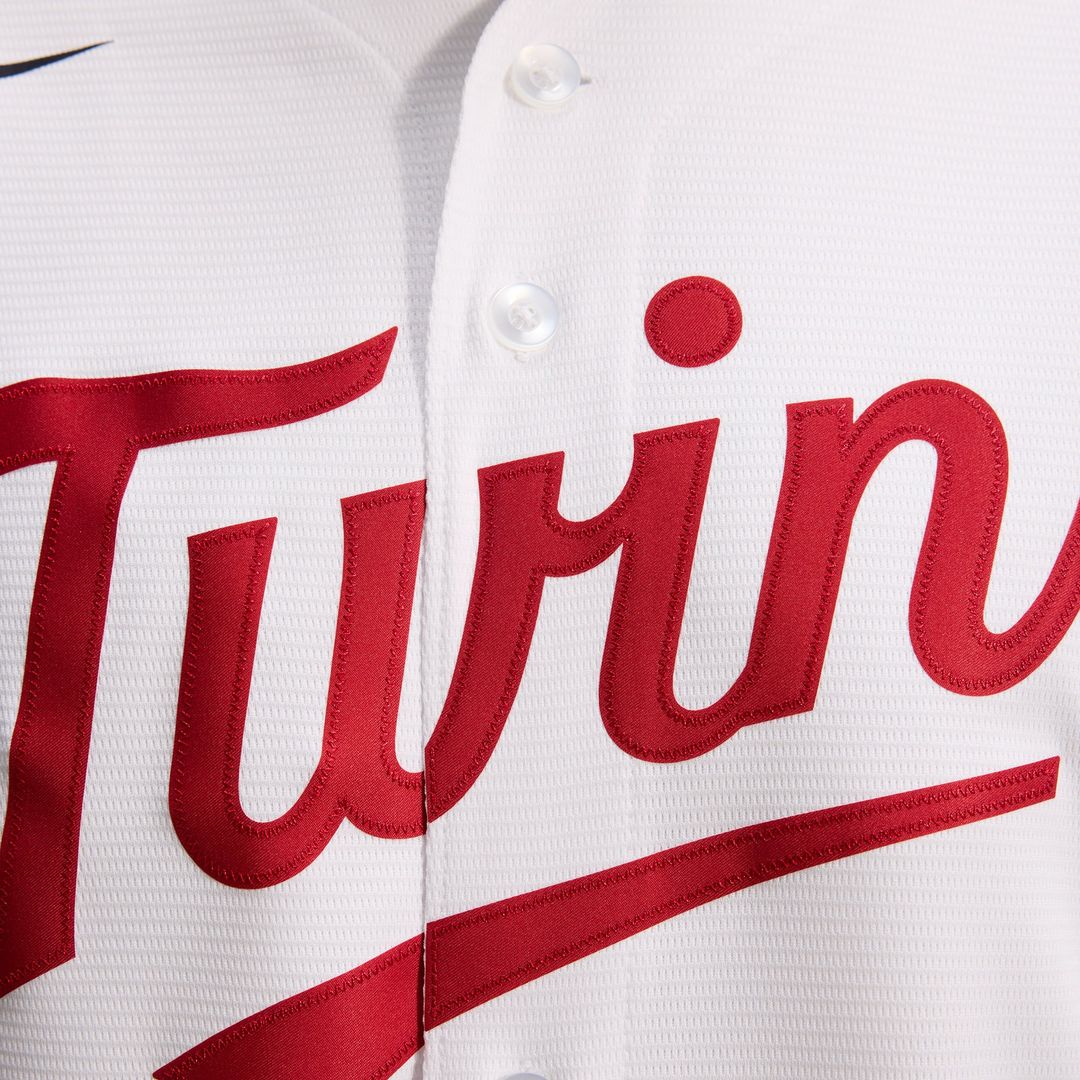 Minnesota Twins White Home Replica Team Baseball Jersey | MLB Baseball Jersey