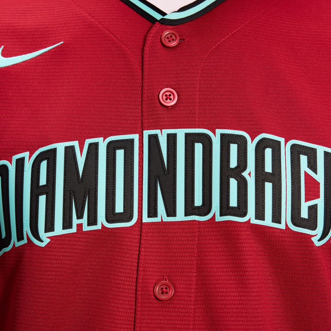 Arizona Diamondbacks Corbin Carroll Black Alternate Replica Baseball Jersey | MLB Baseball Jersey