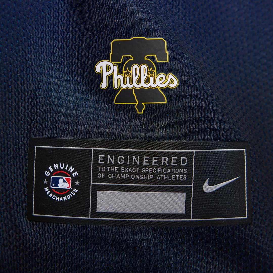Philadelphia Phillies Navy City Connect Limited Baseball Jersey | MLB Baseball Jersey