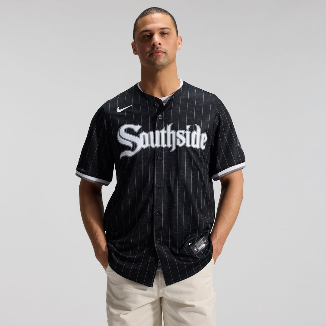 Chicago White Sox Black City Connect Limited Baseball Jersey | MLB Baseball Jersey