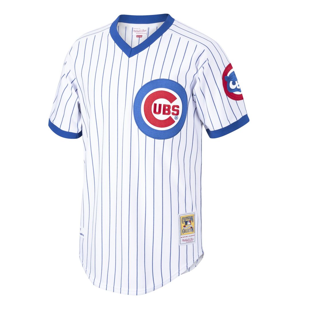 Chicago Cubs Ryne Sandberg White Cooperstown Collection 1987 Authentic Baseball Jersey | MLB Baseball Jersey