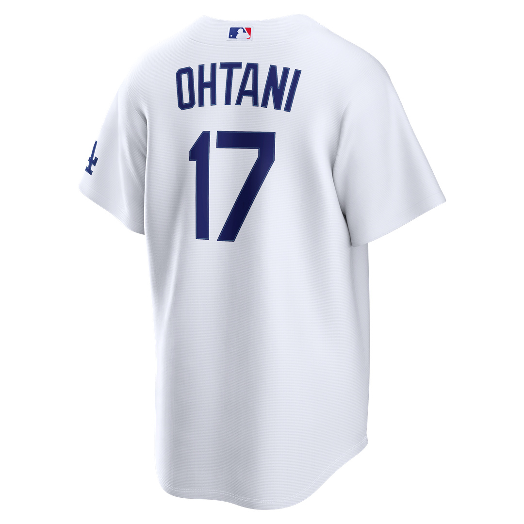Los Angeles Dodgers Shohei Ohtani White Home Stadium Baseball Jersey | MLB Baseball Jersey