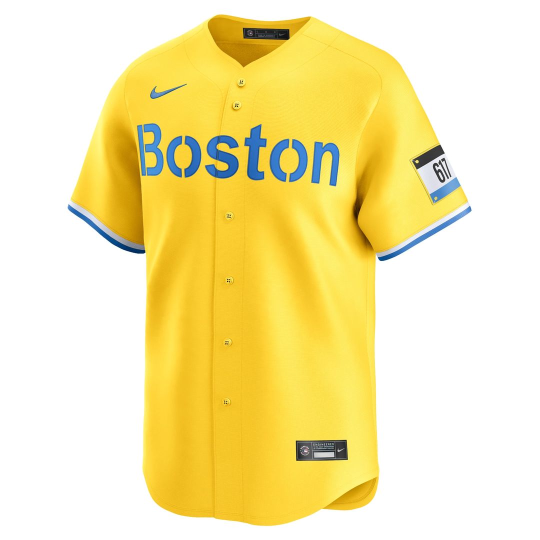 Boston Red Sox Jarren Duran White Home Limited Baseball Jersey | MLB Baseball Jersey