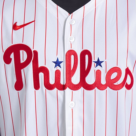 Philadelphia Phillies Bryce Harper White Home Elite Baseball Jersey | MLB Baseball Jersey