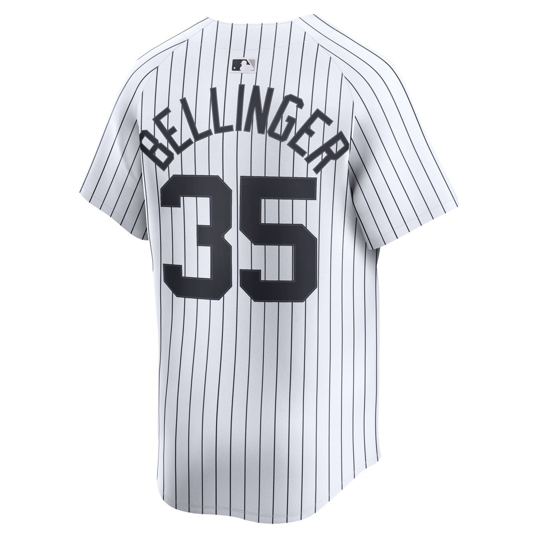 New York Yankees Cody Bellinger White Home Limited Baseball Jersey | MLB Baseball Jersey