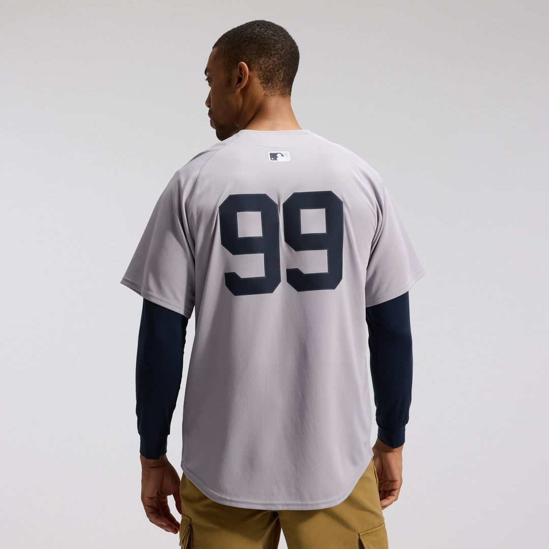 New York Yankees Aaron Judge Gray Road Limited Baseball Jersey | MLB Baseball Jersey
