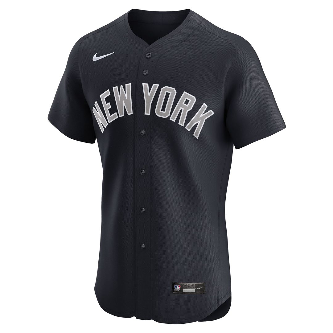 New York Yankees Aaron Judge Navy Alternate 1 Elite Baseball Jersey | MLB Baseball Jersey