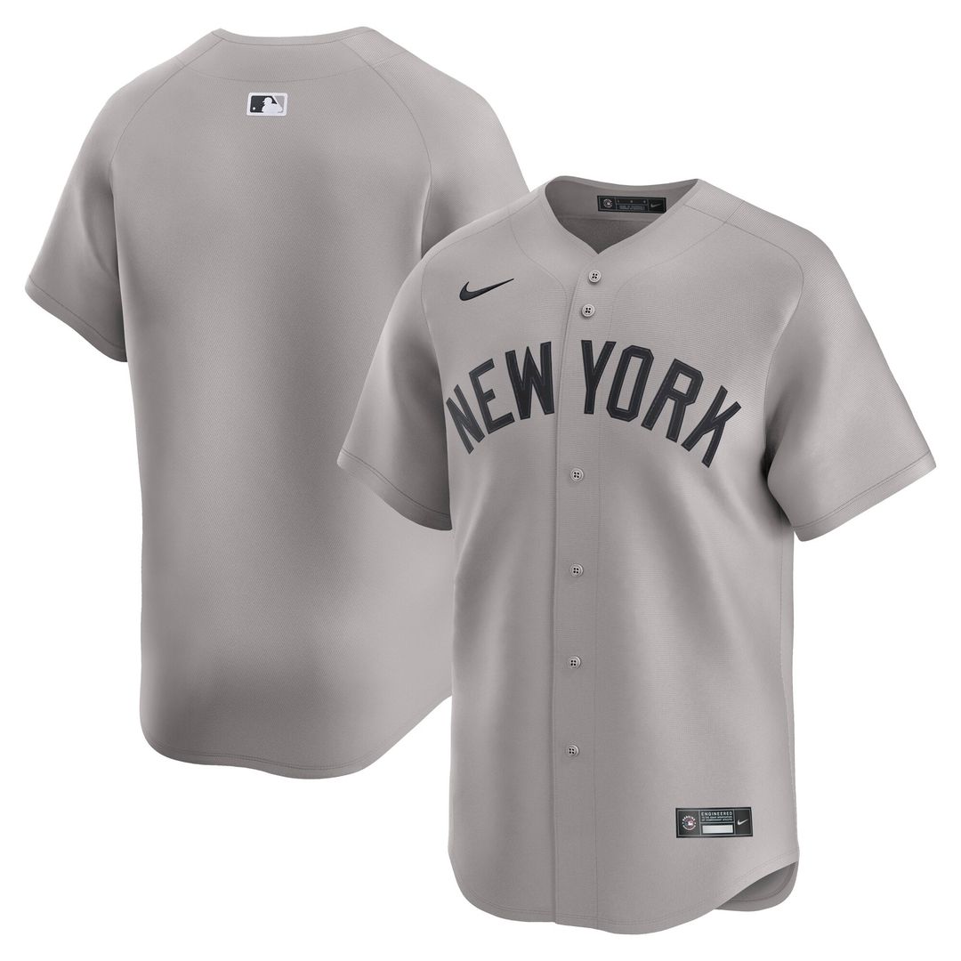 New York Yankees White Home Limited Baseball Jersey | MLB Baseball Jersey