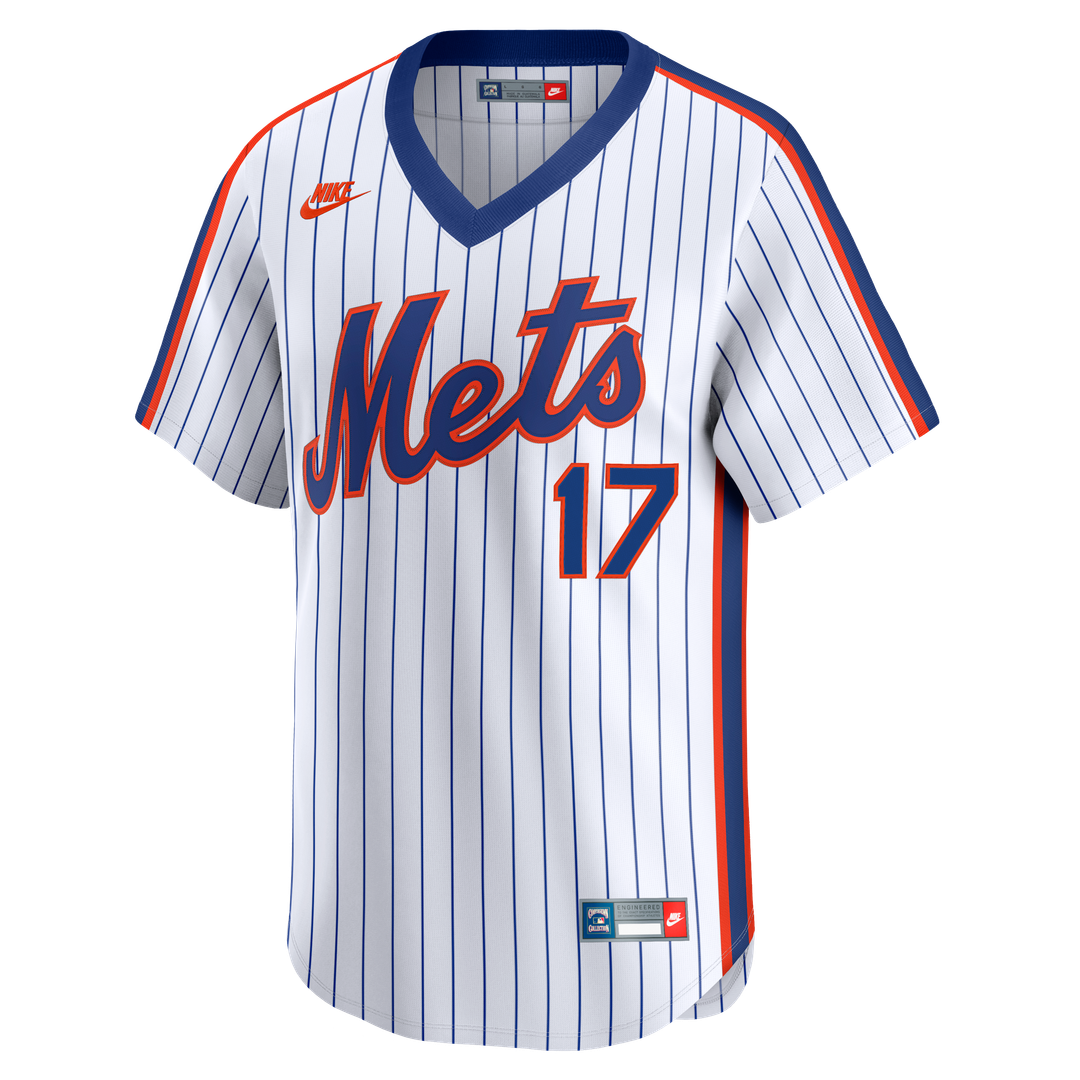 New York Mets Keith Hernandez White Cooperstown Collection Limited Baseball Jersey | MLB Baseball Jersey