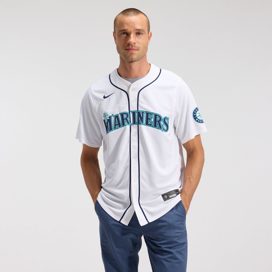Seattle Mariners Cal Raleigh Teal Alternate Limited Baseball Jersey | MLB Baseball Jersey