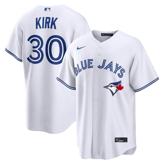 Toronto Blue Jays Alejandro Kirk White Home Replica Baseball Jersey