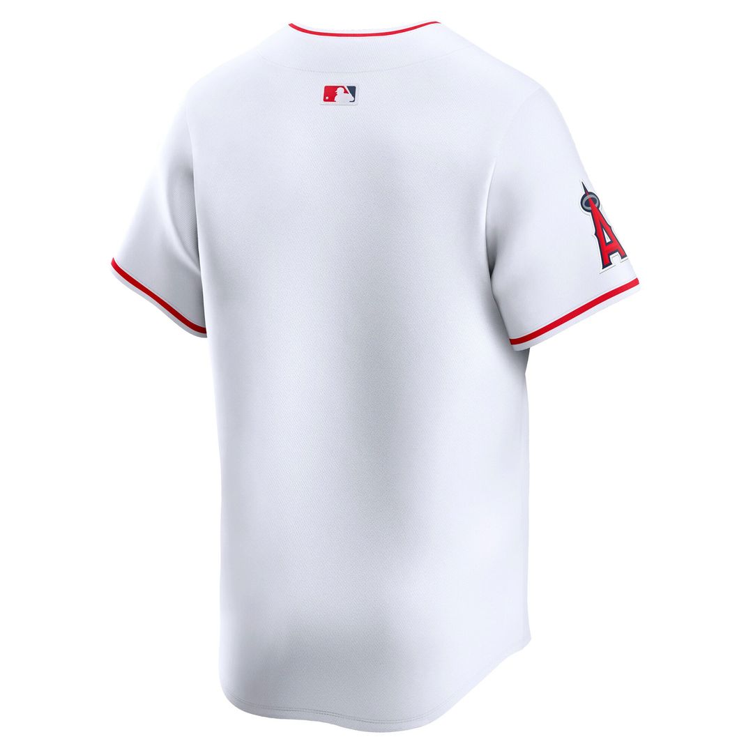 Los Angeles Angels White Home Limited Baseball Jersey | MLB Baseball Jersey