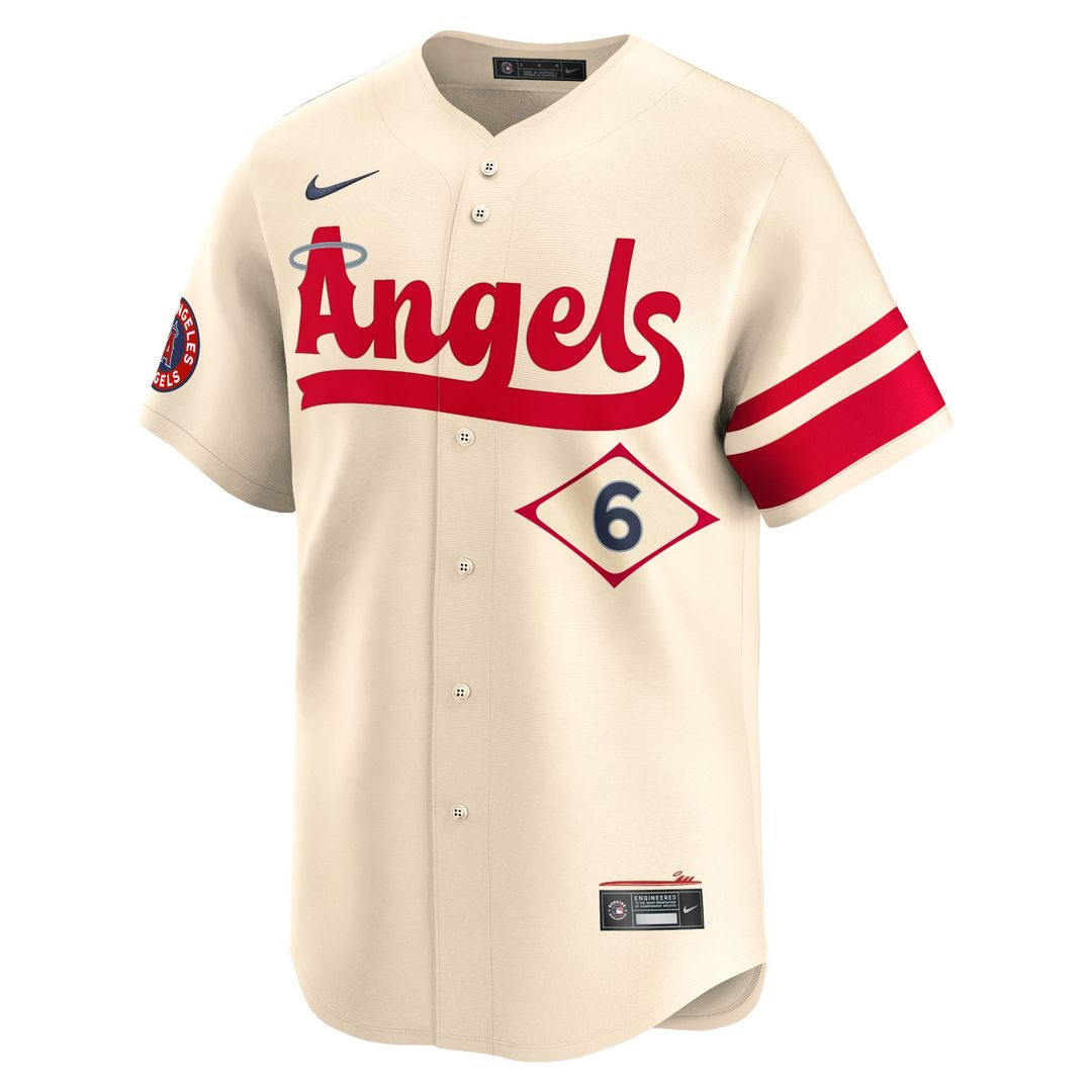 Los Angeles Angels Anthony Rendon Cream City Connect Limited Baseball Jersey | MLB Baseball Jersey