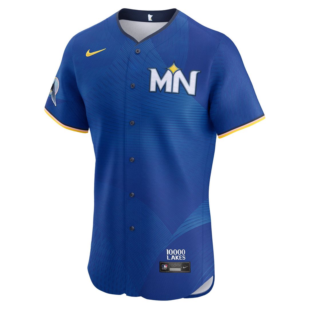 Minnesota Twins Royal City Connect Elite Baseball Jersey | MLB Baseball Jersey