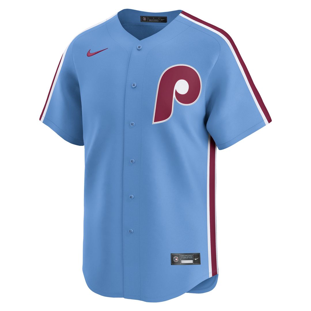 Philadelphia Phillies White Home Limited Baseball Jersey | MLB Baseball Jersey