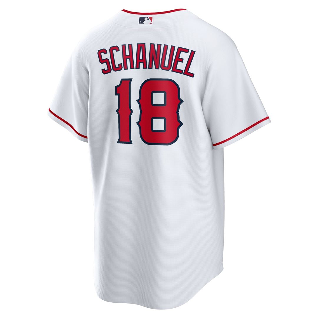 Los Angeles Angels Nolan Schanuel White Home Replica Baseball Jersey | MLB Baseball Jersey