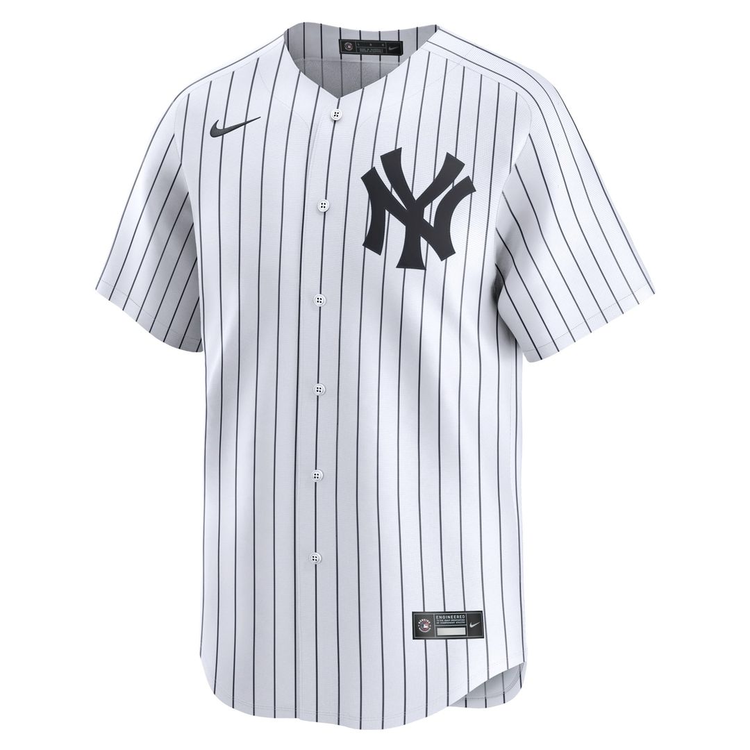 New York Yankees Anthony Volpe White Home Limited Baseball Jersey | MLB Baseball Jersey