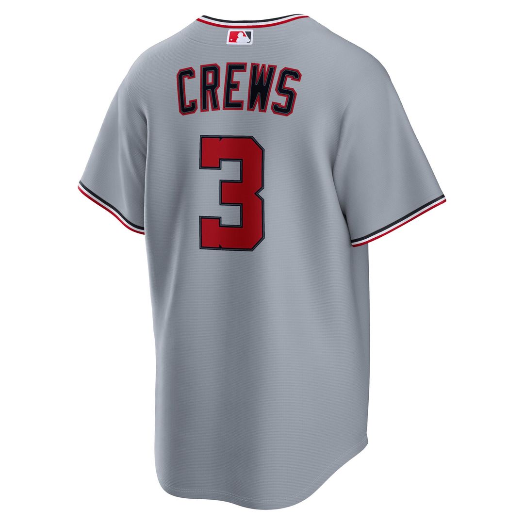 Washington Nationals Dylan Crews Navy Alternate Replica Baseball Jersey | MLB Baseball Jersey