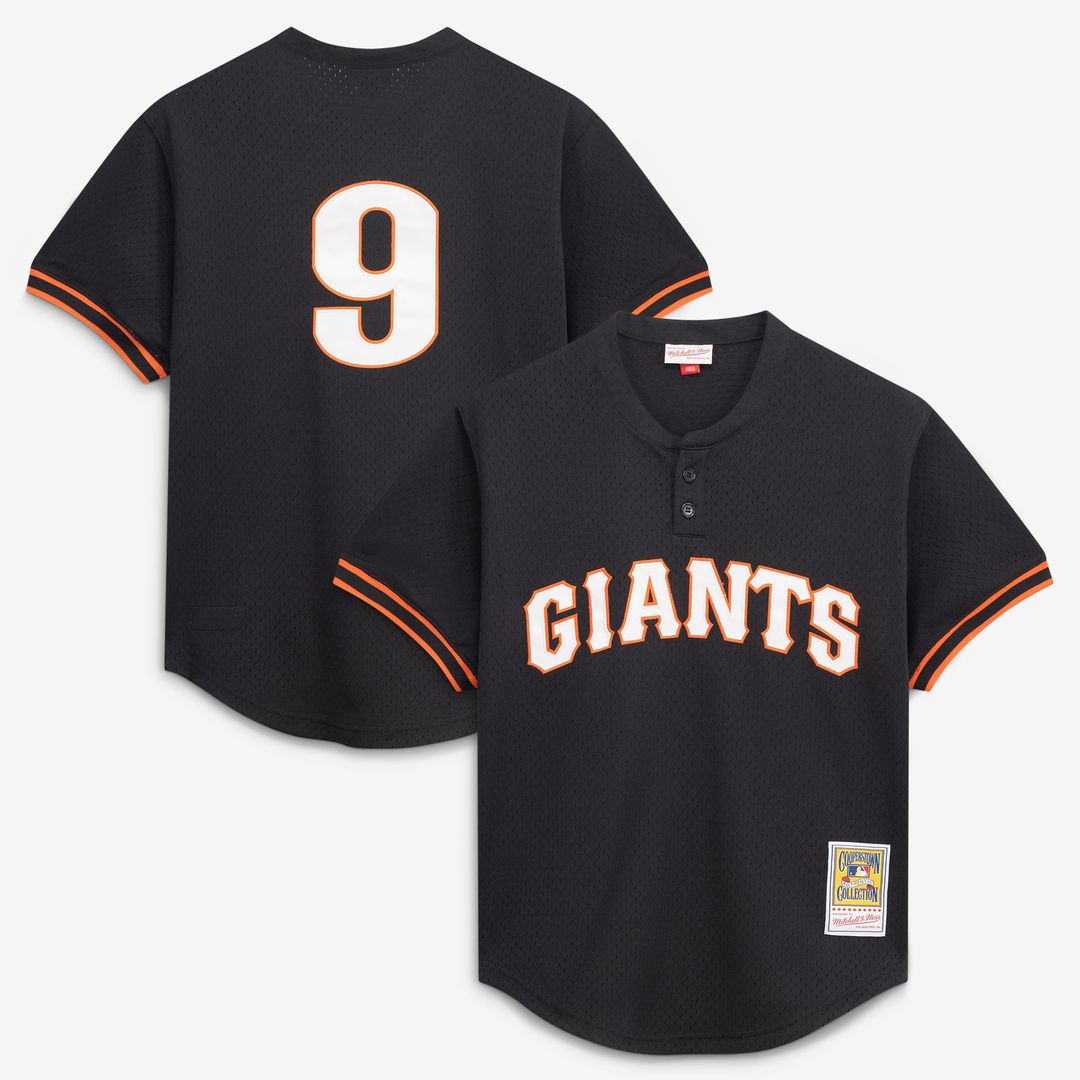 San Francisco Giants Matt Williams Black Authentic Batting Practice Baseball Jersey