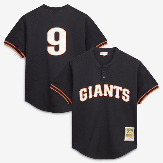 San Francisco Giants Matt Williams Black Authentic Batting Practice Baseball Jersey