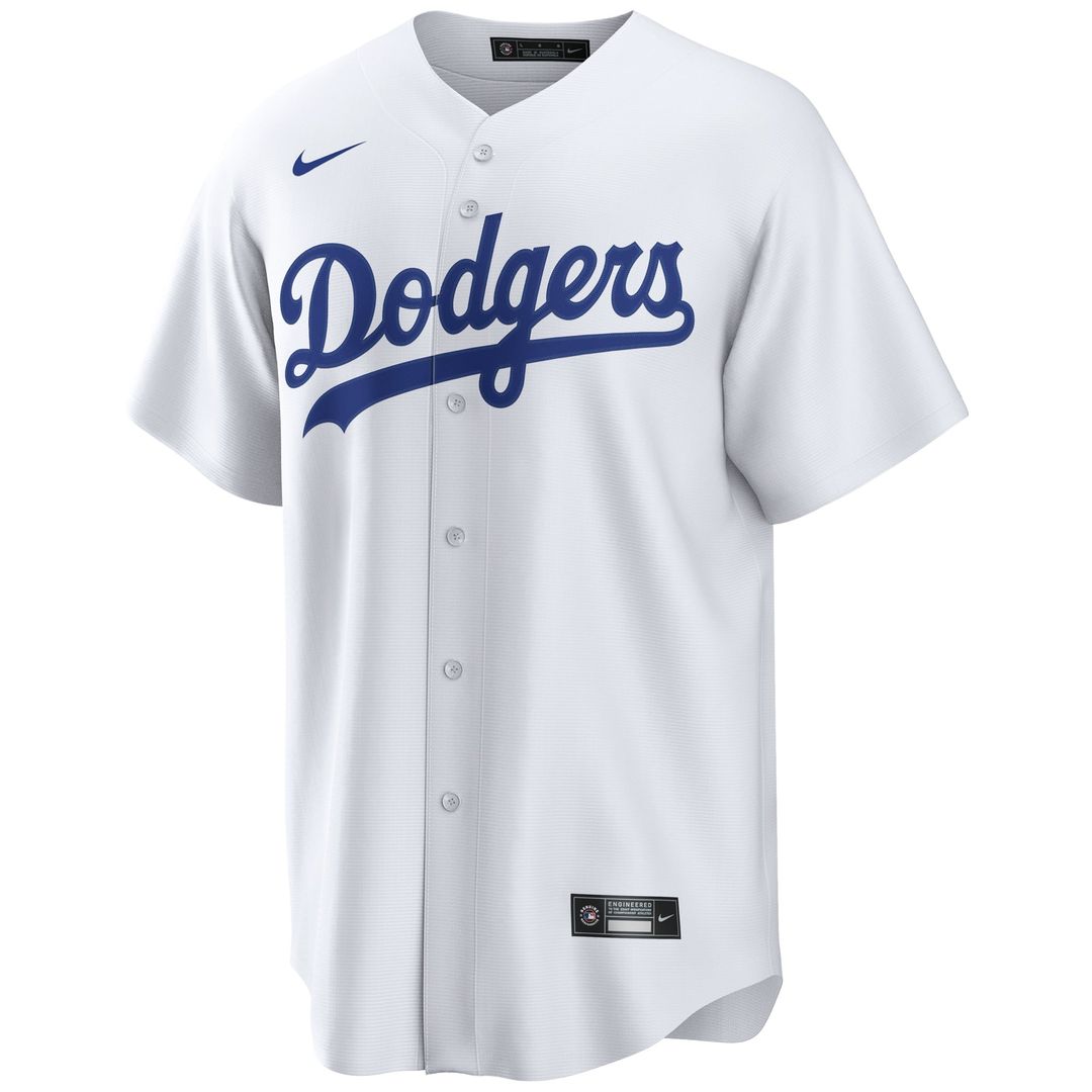 Los Angeles Dodgers Shohei Ohtani White Home Replica Baseball Jersey | MLB Baseball Jersey