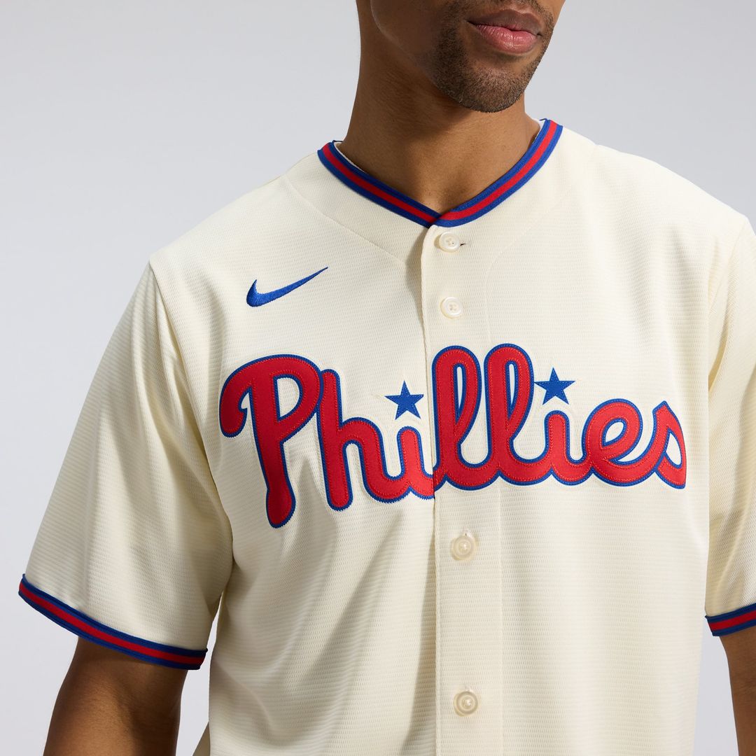 Philadelphia Phillies White Home Replica Baseball Jersey | MLB Baseball Jersey