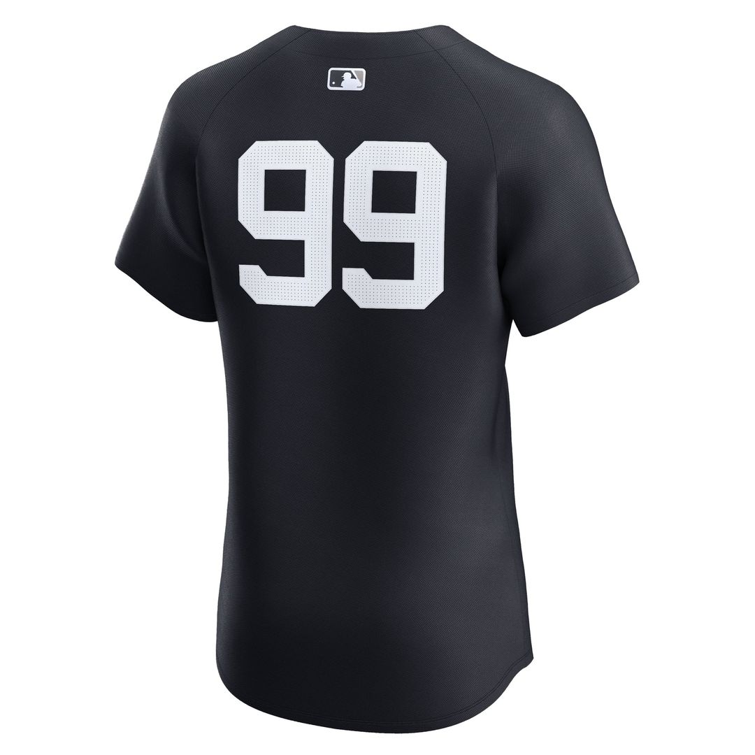 New York Yankees Aaron Judge Navy Alternate 1 Elite Baseball Jersey | MLB Baseball Jersey