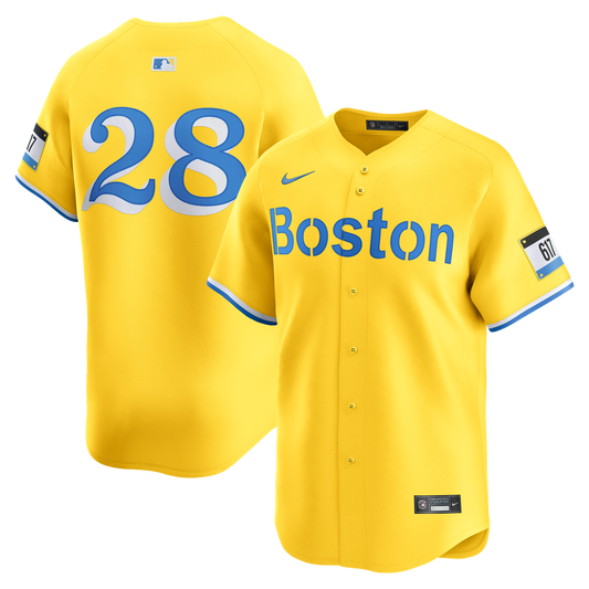 Boston Red Sox Kristian Campbell Gold Alternate Limited Baseball Jersey