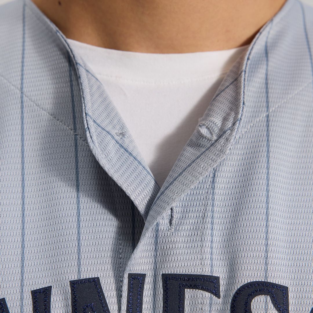 Minnesota Twins Gray Road Replica Team Baseball Jersey | MLB Baseball Jersey