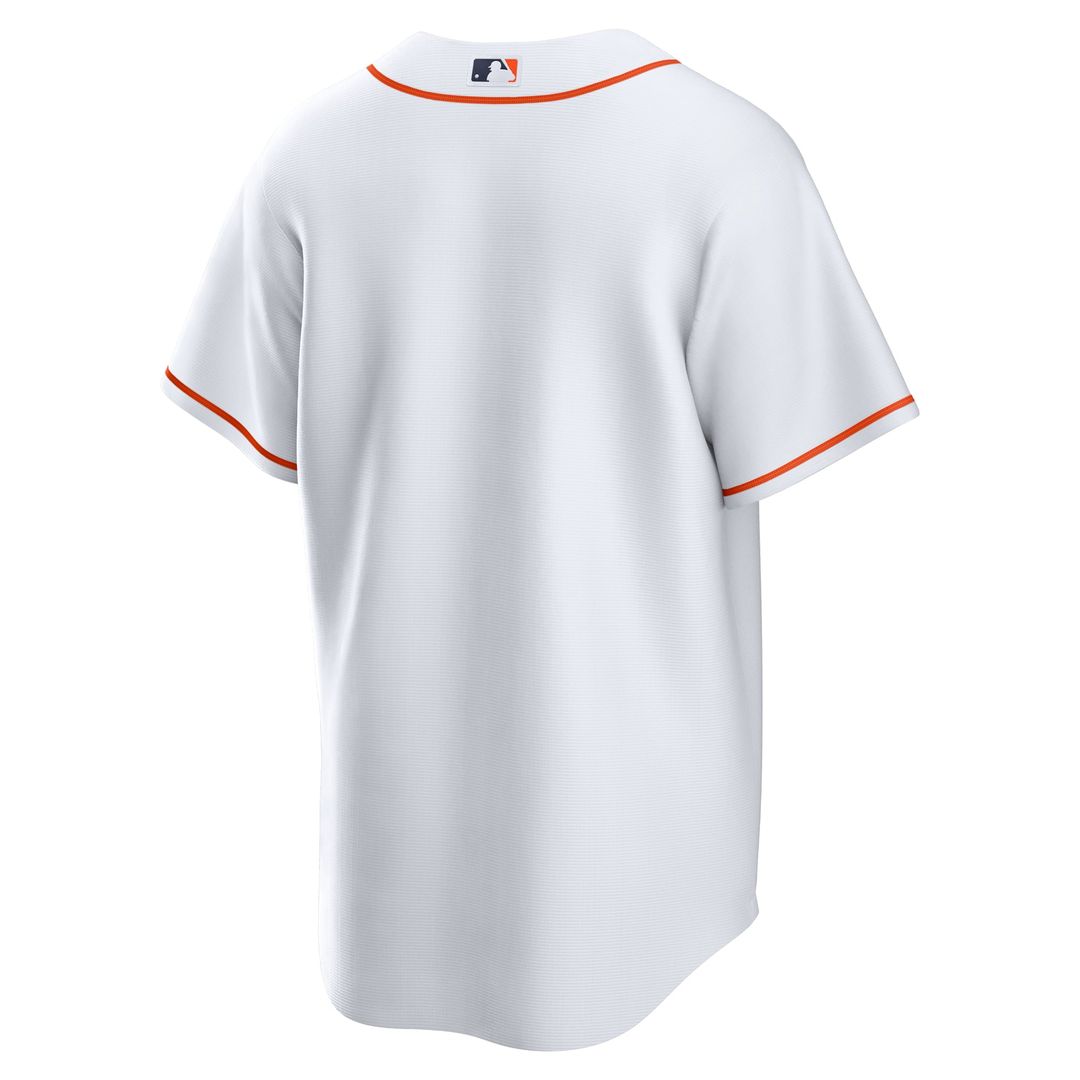 Houston Astros Orange Alternate Replica Team Baseball Jersey | MLB Baseball Jersey