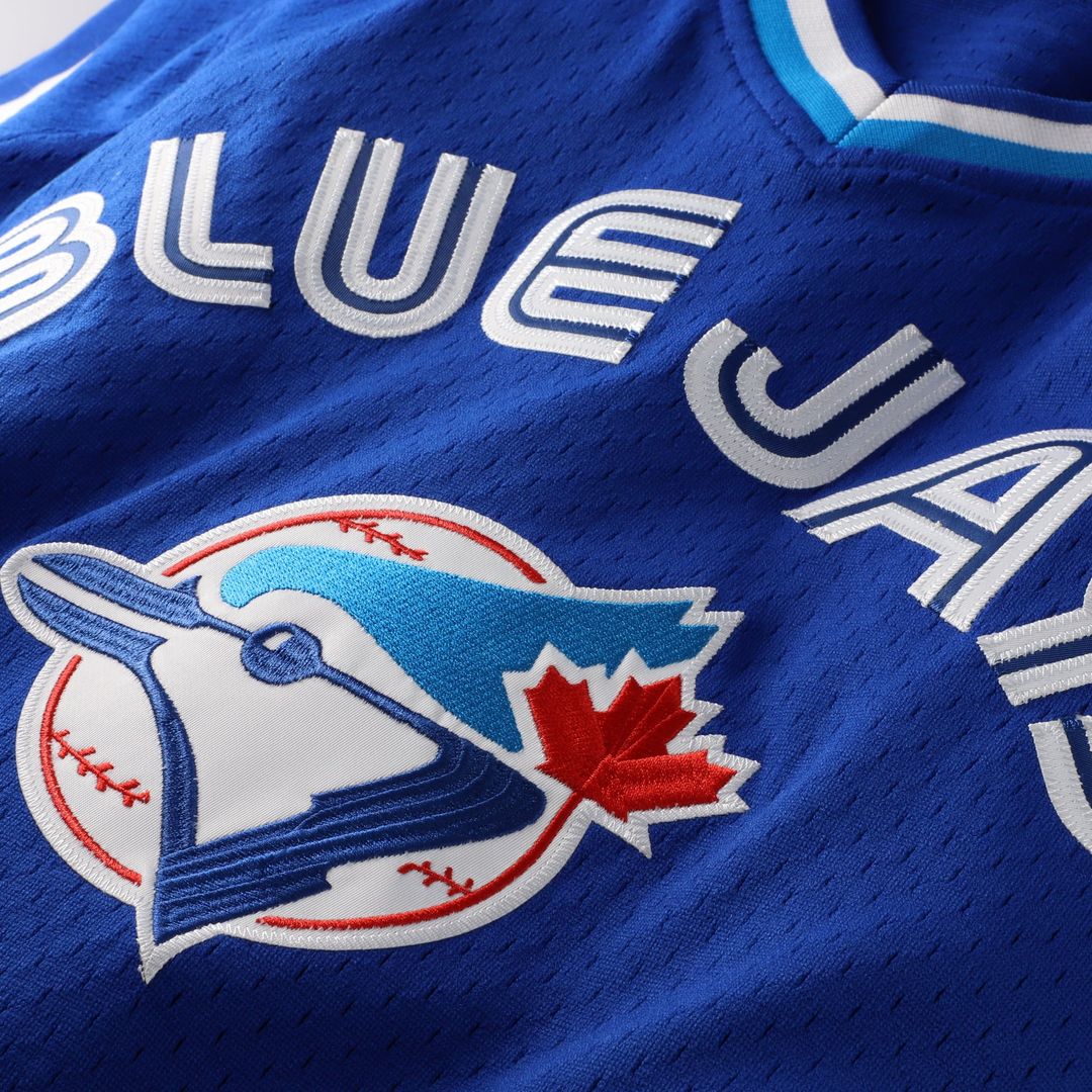 Toronto Blue Jays Joe Carter Royal Authentic Batting Practice Baseball Jersey | MLB Baseball Jersey