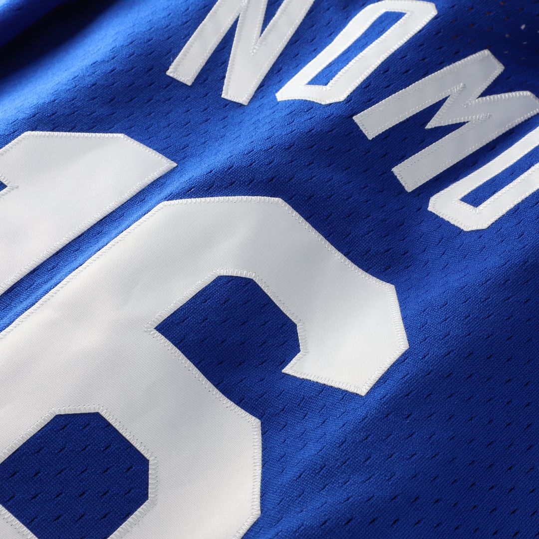 Los Angeles Dodgers Hideo Nomo Royal Big & Tall Cooperstown Collection Mesh Batting Practice Baseball Jersey | MLB Baseball Jersey