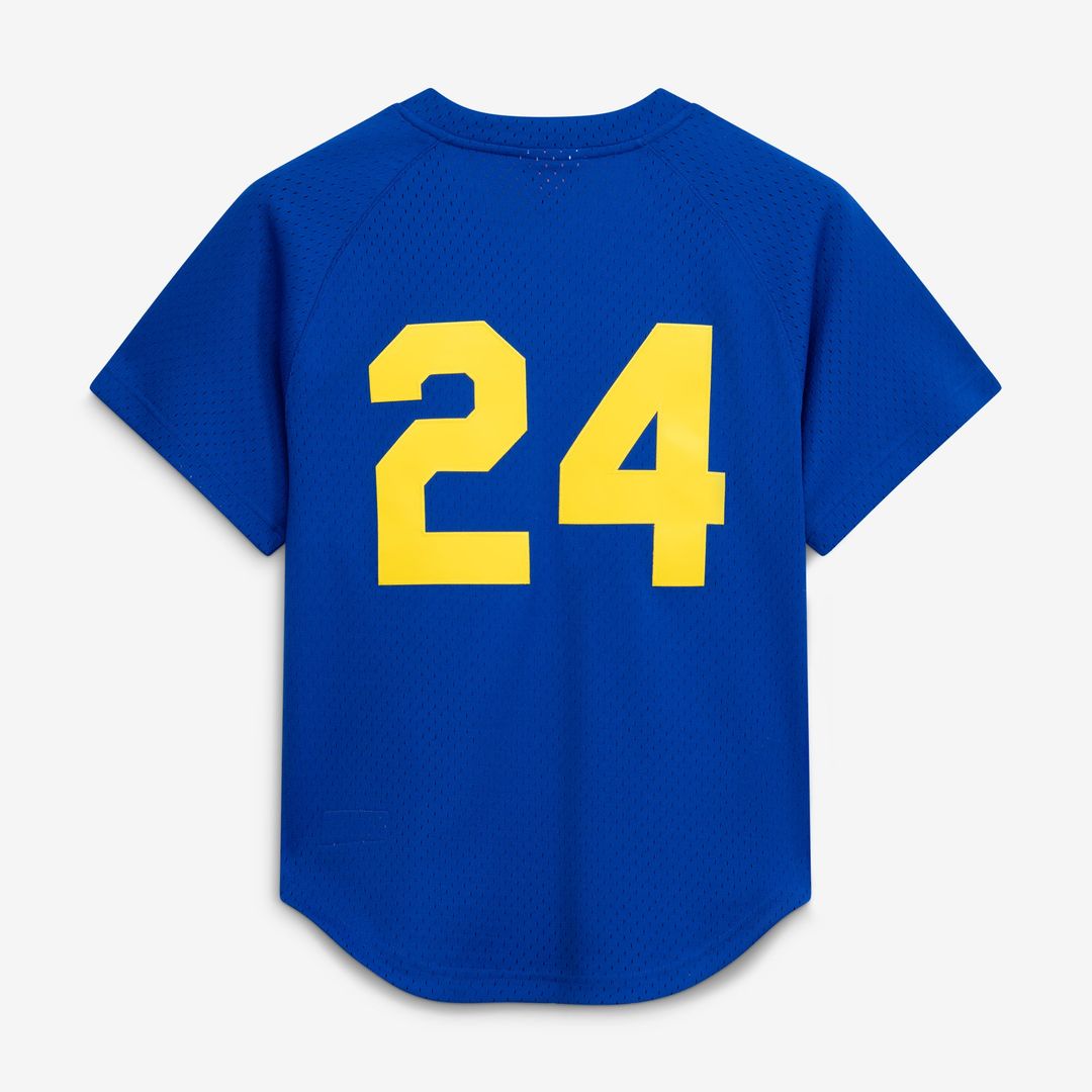 Seattle Mariners Ken Griffey Jr. Royal Authentic Batting Practice Baseball Jersey | MLB Baseball Jersey
