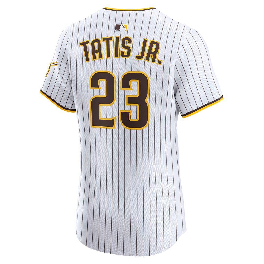 San Diego Padres Fernando Tatis Jr. White Home Elite Baseball Jersey | MLB Baseball Jersey