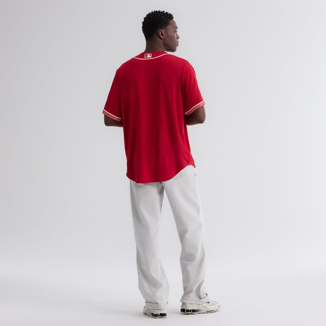 Texas Rangers Red 2026 City Connect Stadium Baseball Jersey | MLB Baseball Jersey