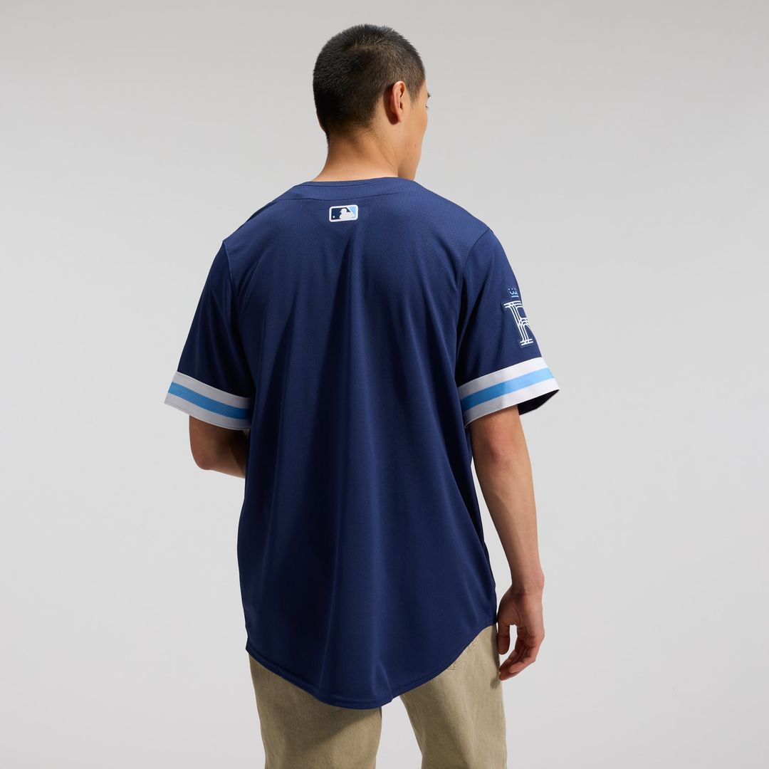Kansas City Royals Navy City Connect Limited Baseball Jersey | MLB Baseball Jersey