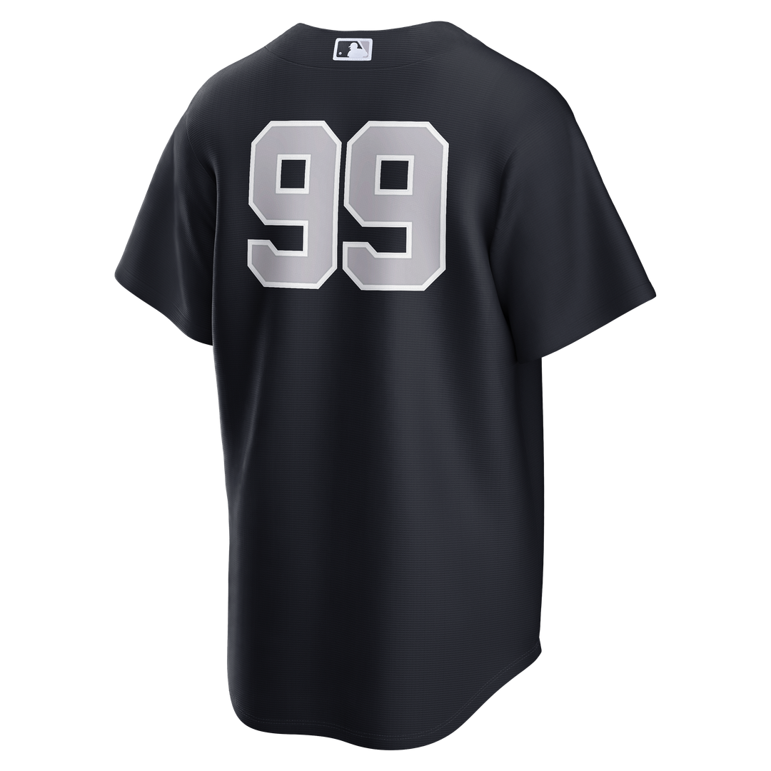 New York Yankees Aaron Judge Navy Alternate Replica Baseball Jersey | MLB Baseball Jersey