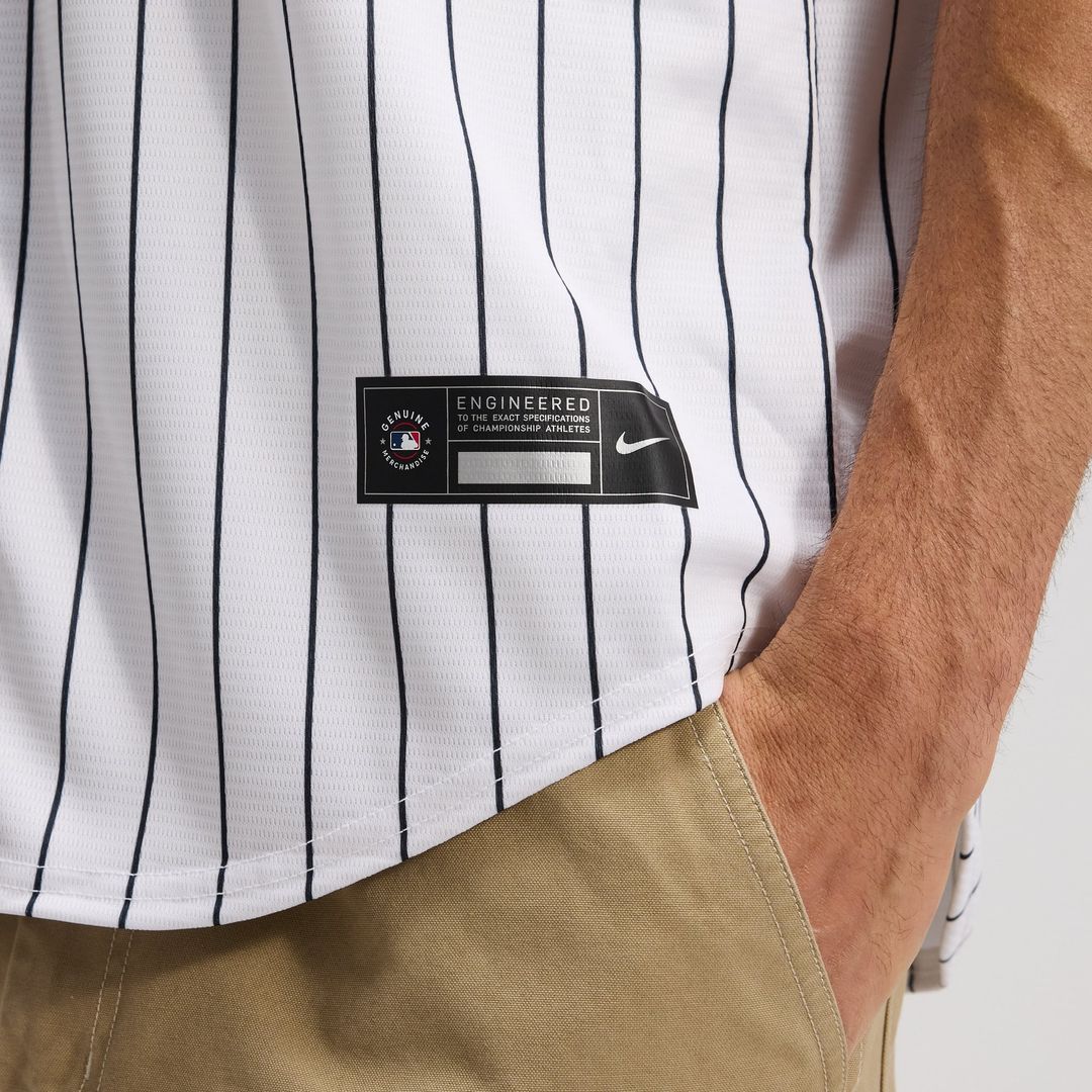 Chicago White Sox White Home Replica Team Baseball Jersey | MLB Baseball Jersey