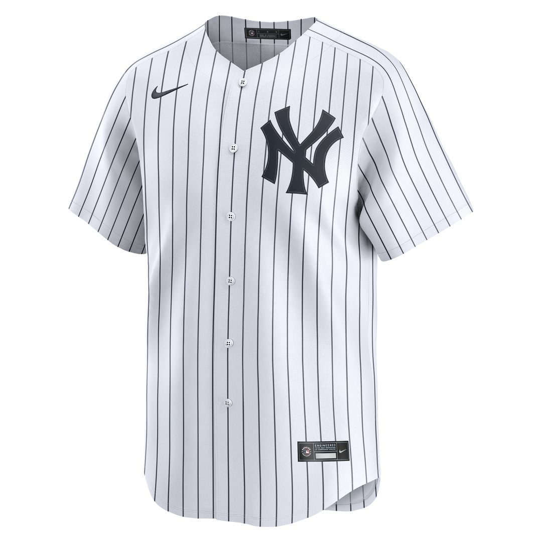 New York Yankees Anthony Volpe White Home Limited Baseball Jersey | MLB Baseball Jersey