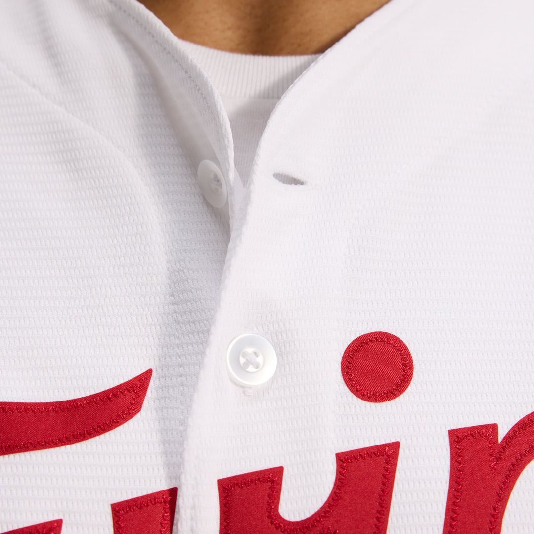 Minnesota Twins White Home Replica Team Baseball Jersey | MLB Baseball Jersey