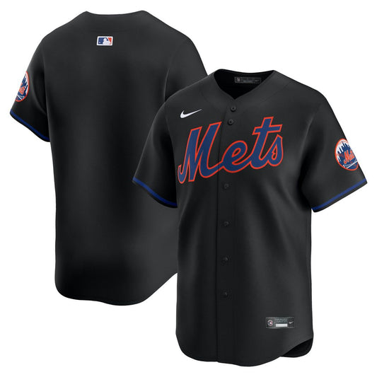 New York Mets Black Alternate Limited Baseball Jersey