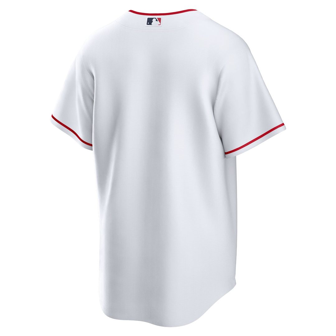 Los Angeles Angels White Home Blank Replica Baseball Jersey | MLB Baseball Jersey