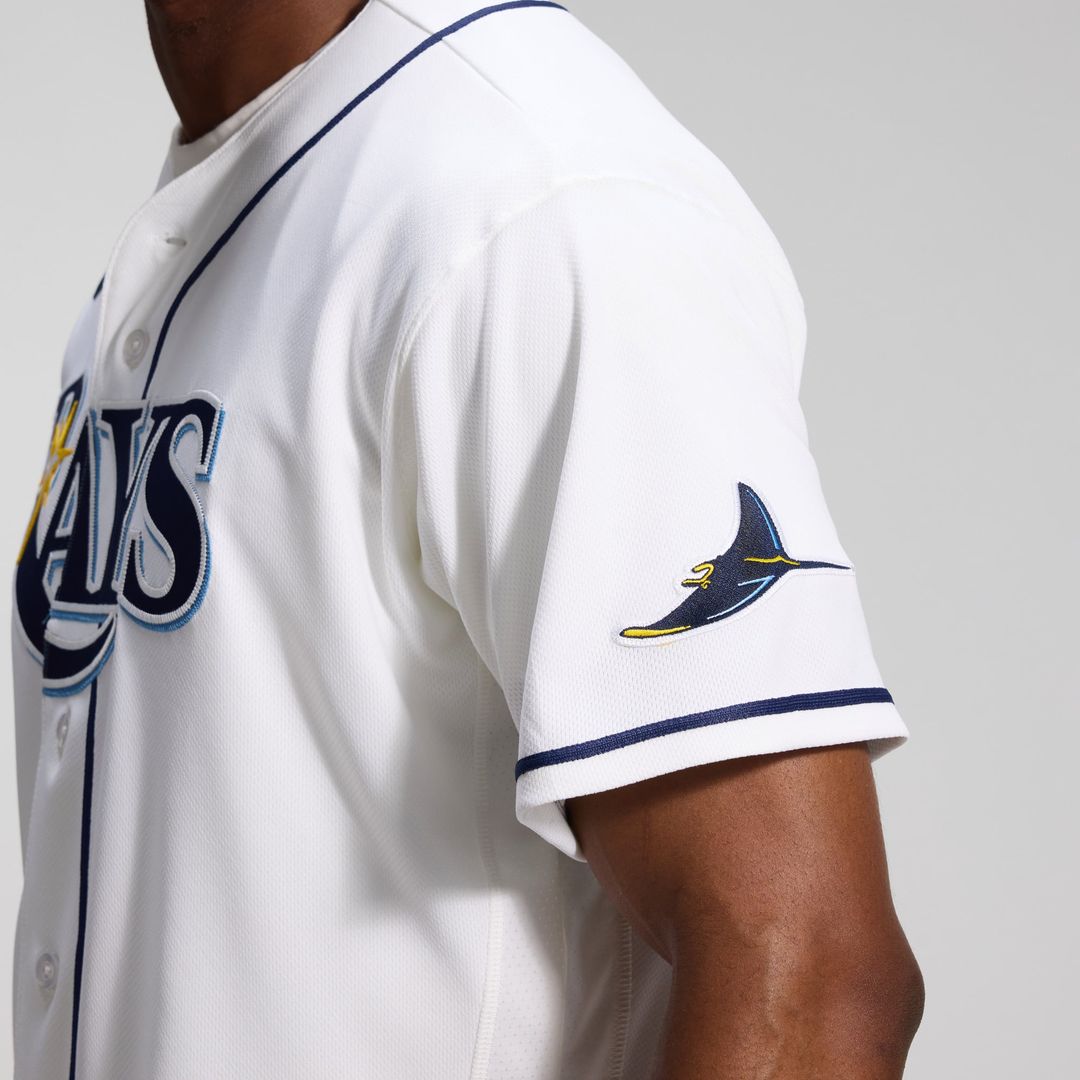 Tampa Bay Rays Light Blue Alternate Authentic Baseball Jersey | MLB Baseball Jersey