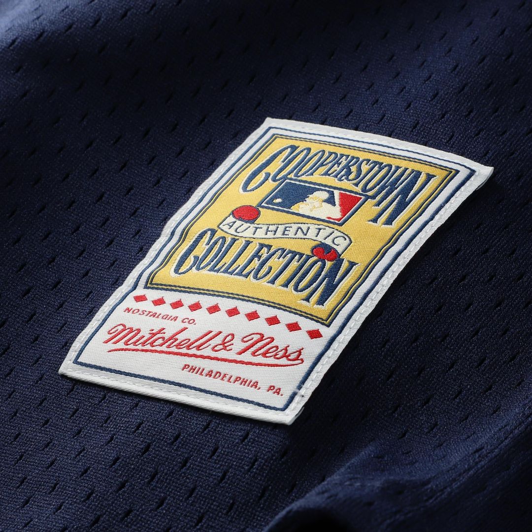 Chicago White Sox Carlton Fisk Navy Authentic Batting Practice Baseball Jersey | MLB Baseball Jersey