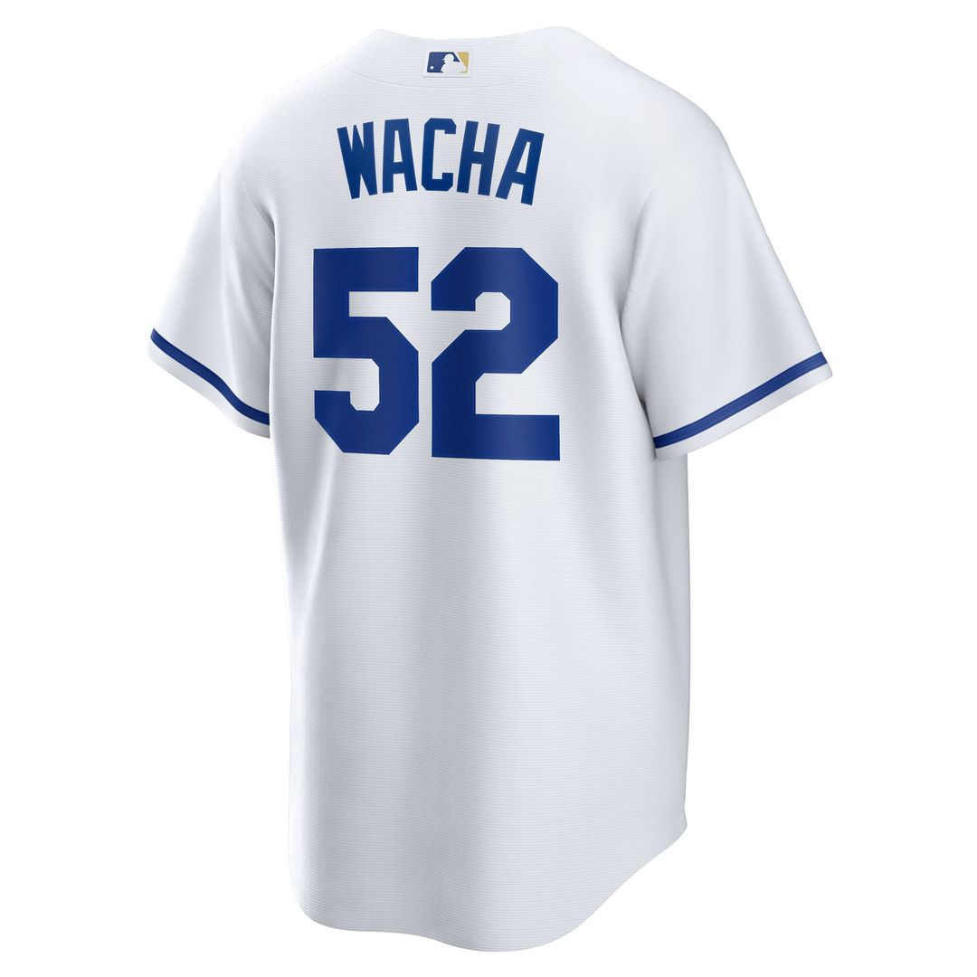 Kansas City Royals Michael Wacha White Home Replica Baseball Jersey | MLB Baseball Jersey